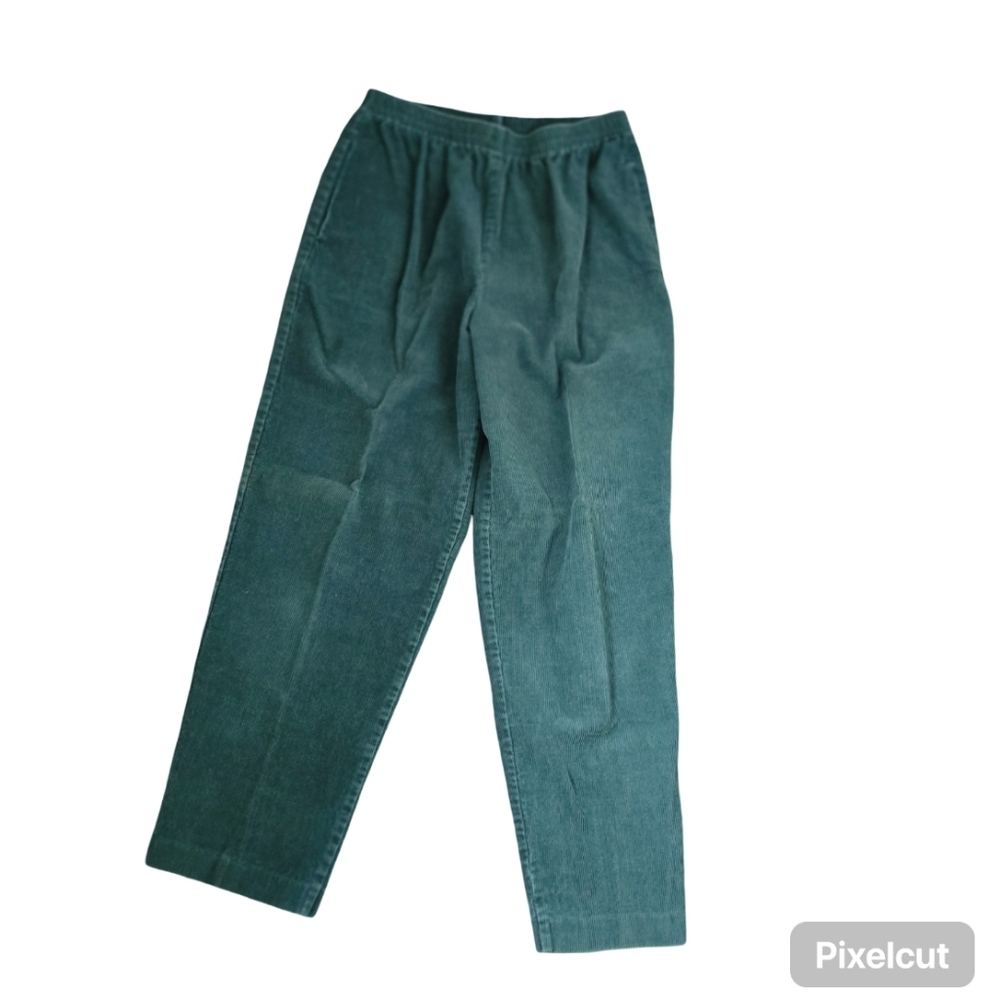 Vintage womens Pine Green CORDS